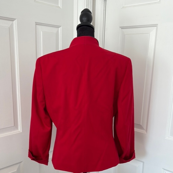 Pendleton Vintage Scarlet Blazer with Ebony Trim - Picture 12 of 12